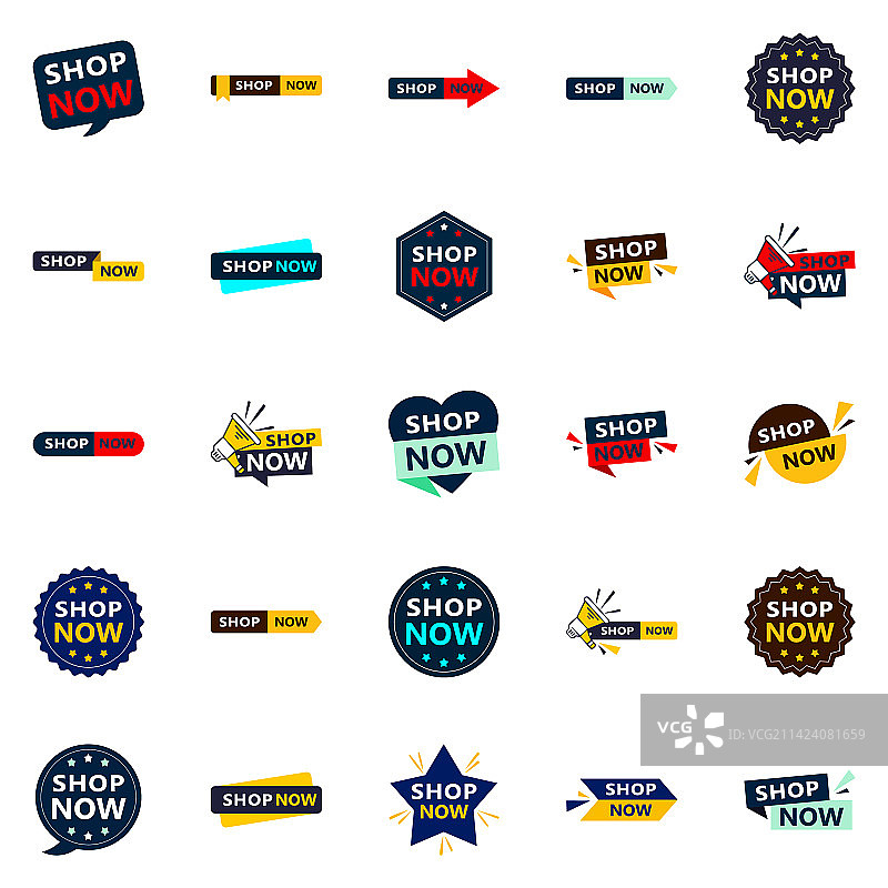 吸引更多顾客的店铺促销装图片素材