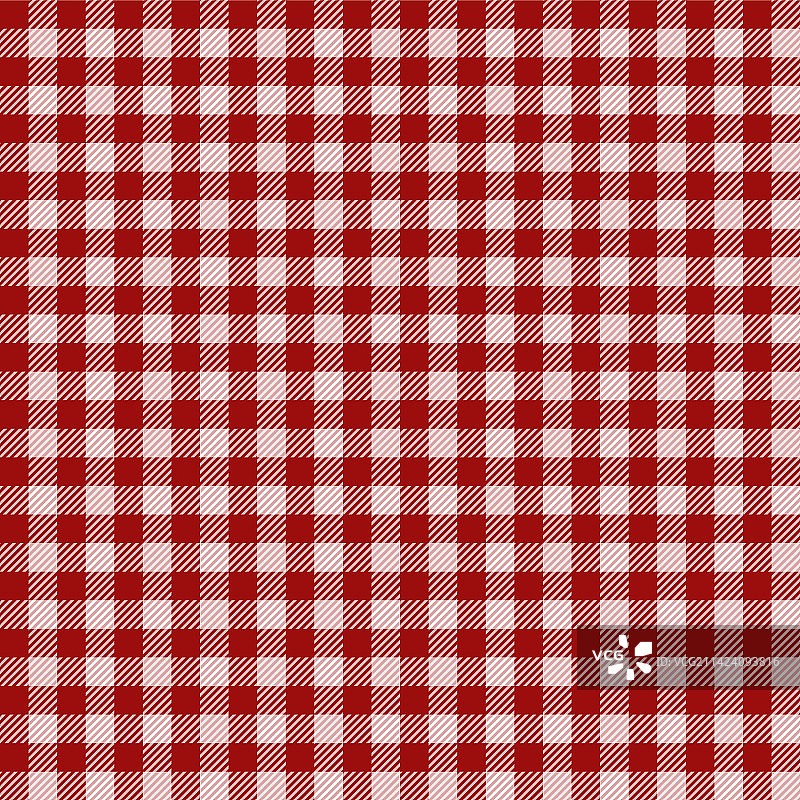 红色方格花纹图案图片素材