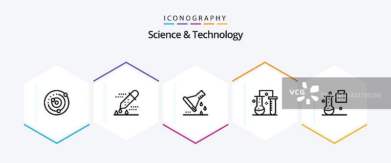 科技25线条图标包图片素材