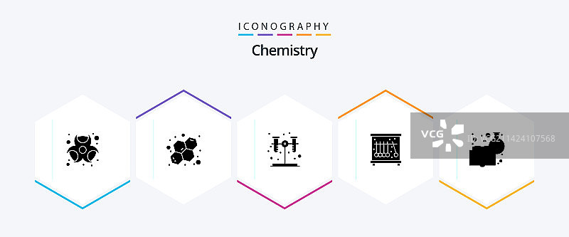 化学元素符号图标包图片素材