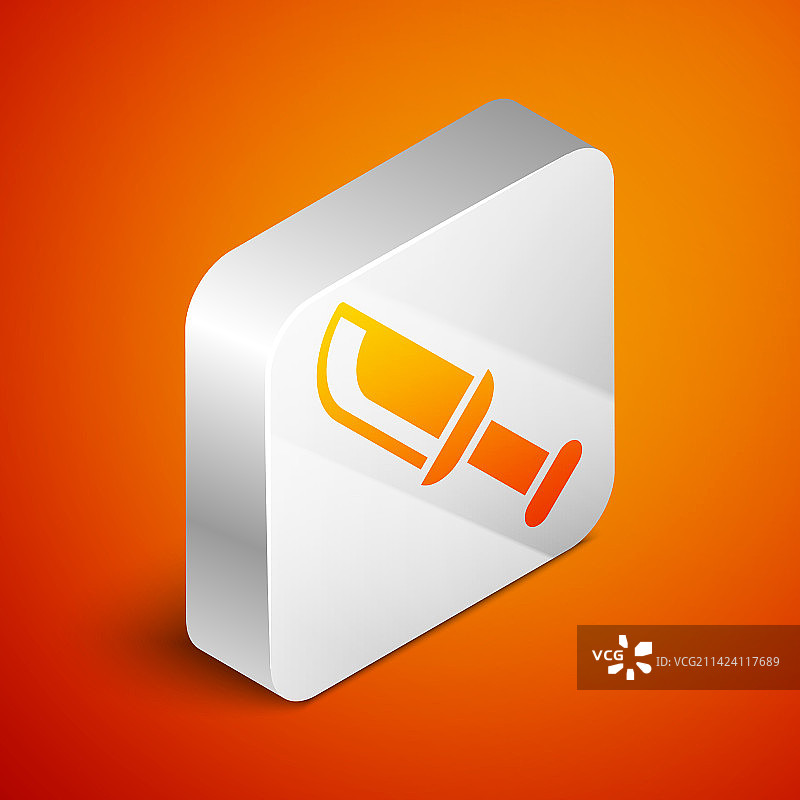 2.5D军用刀具图标图片素材