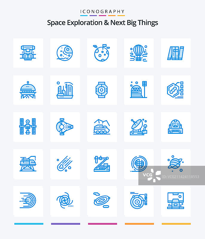 创意空间探索和未来趋势图片素材