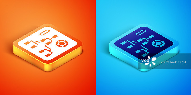 2.5D效果与站立式办公桌记分牌图片素材