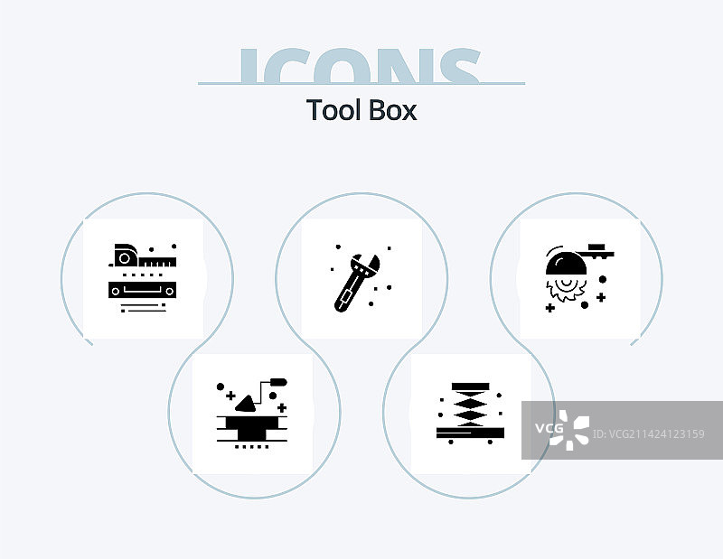 字形工具图标包5：电锯图片素材