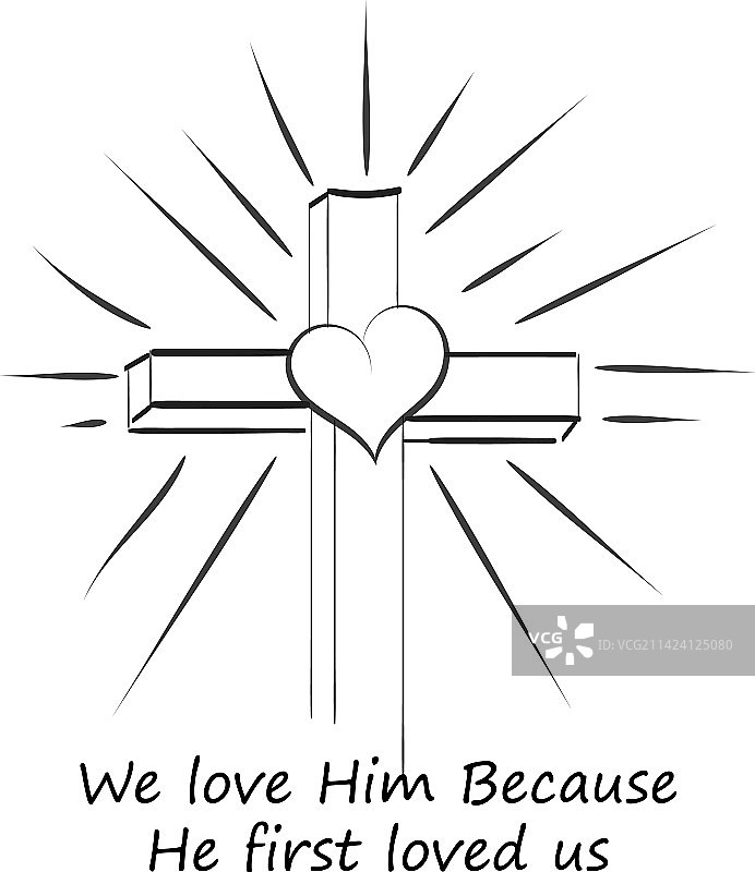 耶稣基督的福音信息图片素材