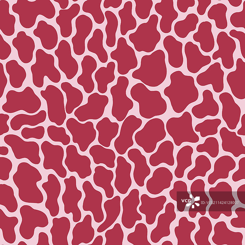 具有斑点形状的小抽象无缝图案图片素材