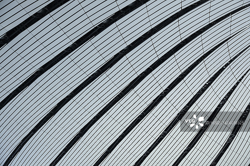 北京大兴国际机场屋顶图片素材