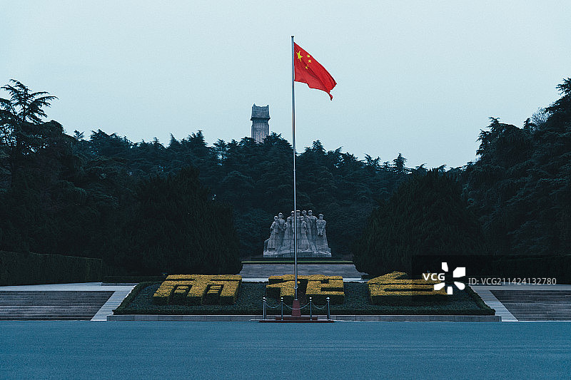 南京雨花台烈士陵园图片素材