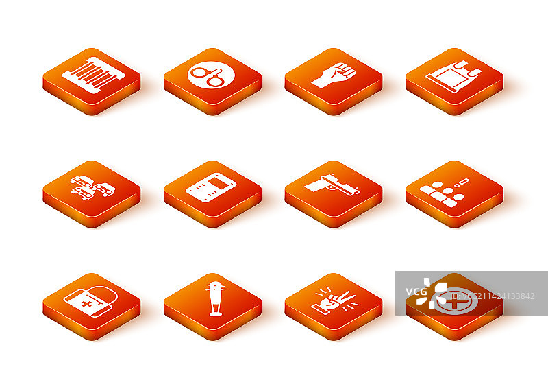 急救箱棒球棒与钉子图片素材