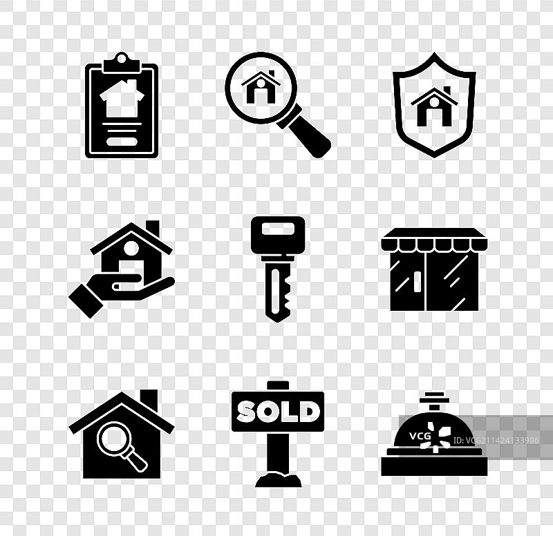 房屋合同搜索保障图片素材