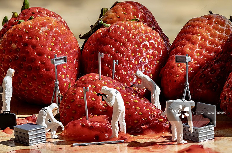 微观小人国图片素材