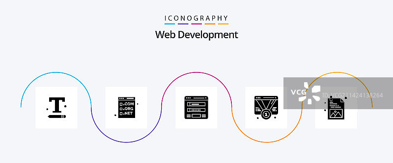 Web开发图标合集图片素材