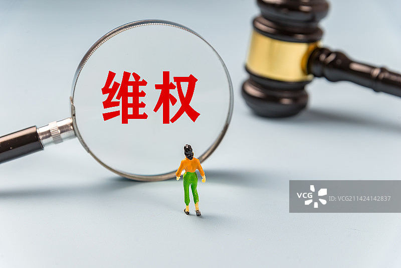 妇女 权益保障法 妇女维权概念图片图片素材