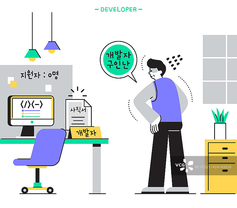 程序员招聘：小企业CEO的困境图片素材