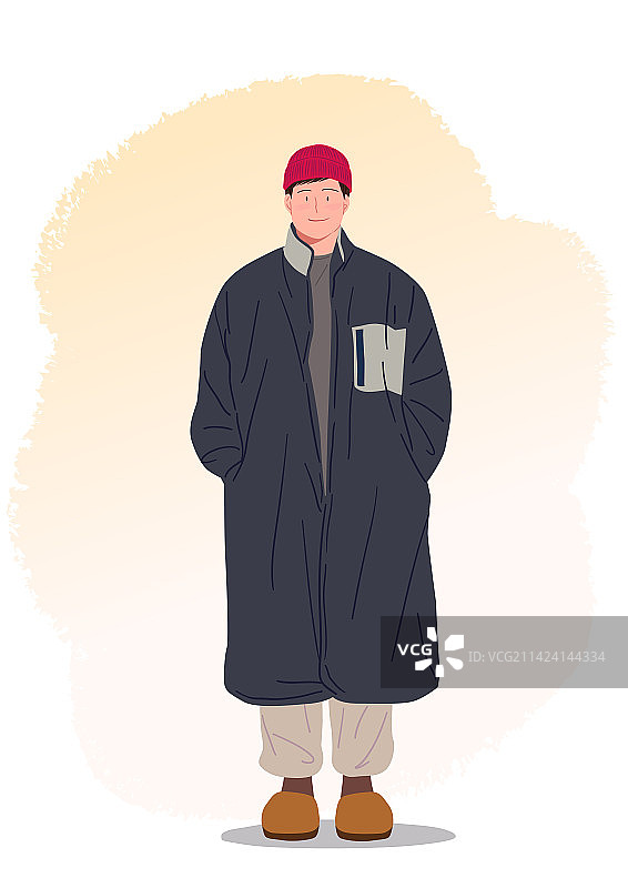 冬季保暖服装图片素材