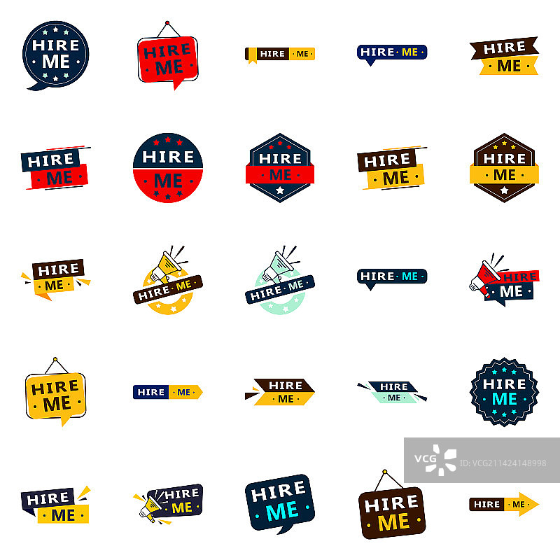 雇佣我，获得更多关注图片素材