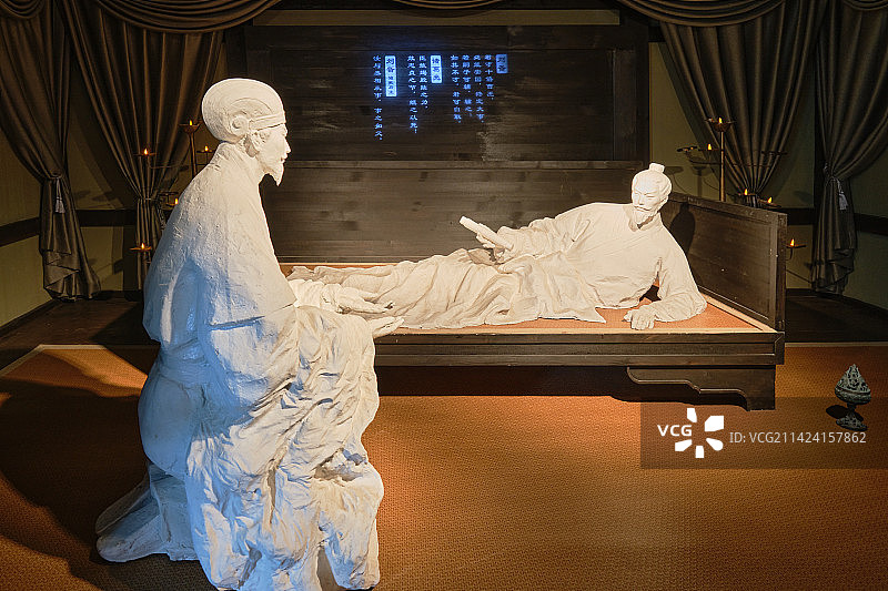 成都武侯祠三国文化图片素材