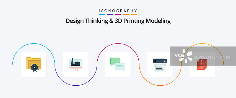 设计思维与3D打印建模图片素材