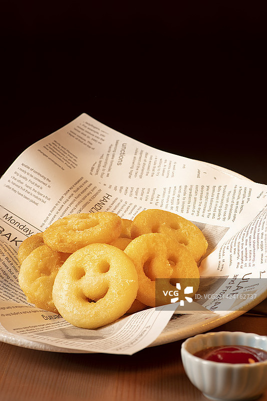 炸鸡块图片素材