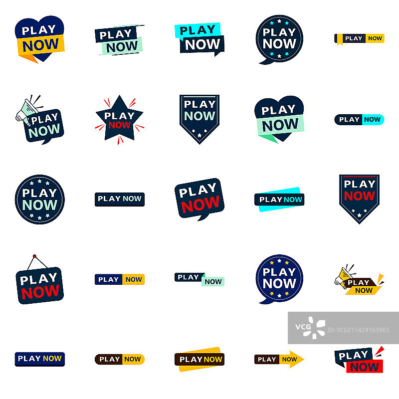 25个动态横幅助您推广图片素材