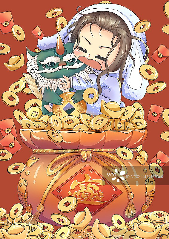 可爱的小女孩图片素材