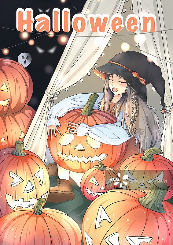 万圣节图片素材