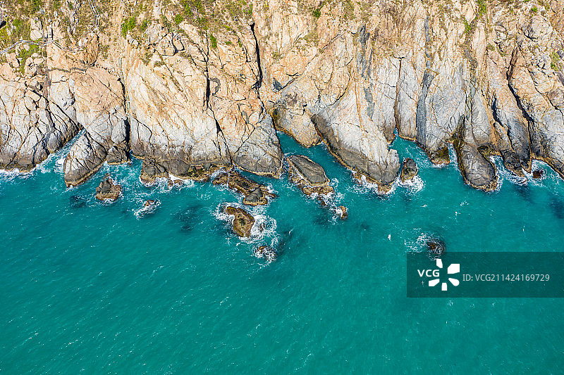 航拍海南三亚西岛海洋文化旅游区 海南岛美景 热带海岛 蔚蓝小岛 蓝色人间天堂 西瑁洲岛 玳瑁岛图片素材