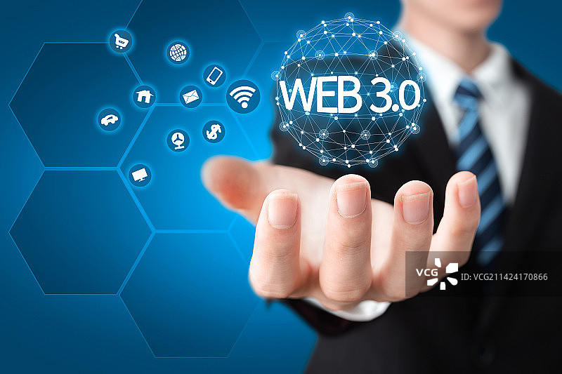 web3或web3.0科技图片素材