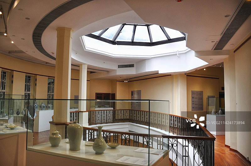 香港大学美术博物馆图片素材