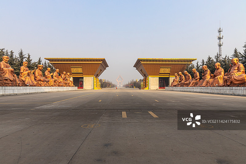 陕西宝鸡法门寺图片素材