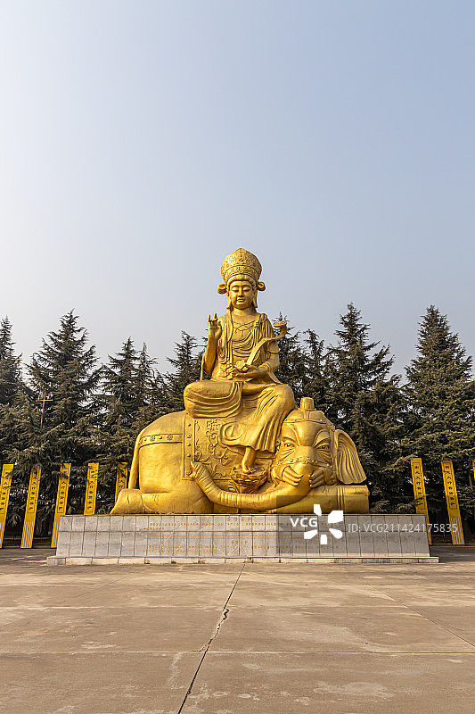 陕西宝鸡法门寺图片素材