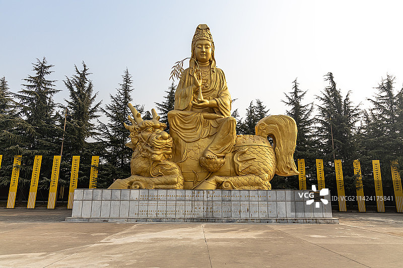 陕西宝鸡法门寺图片素材