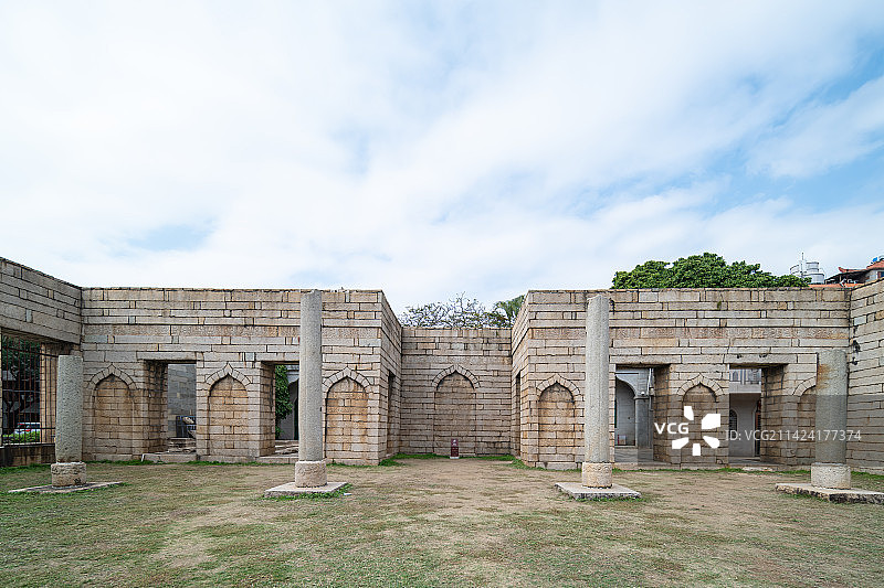 泉州清净寺组图图片素材
