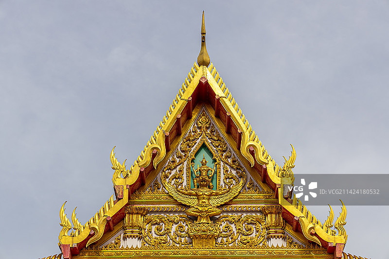 洛阳白马寺国际佛殿泰国风格建筑图片素材