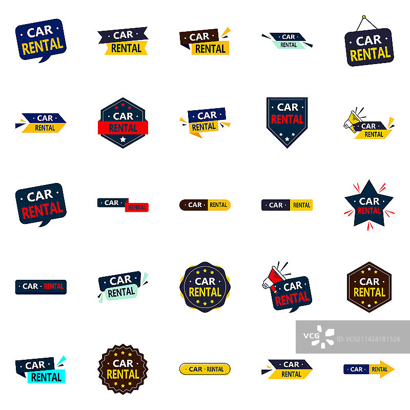 汽车租赁25张高质量图片图片素材