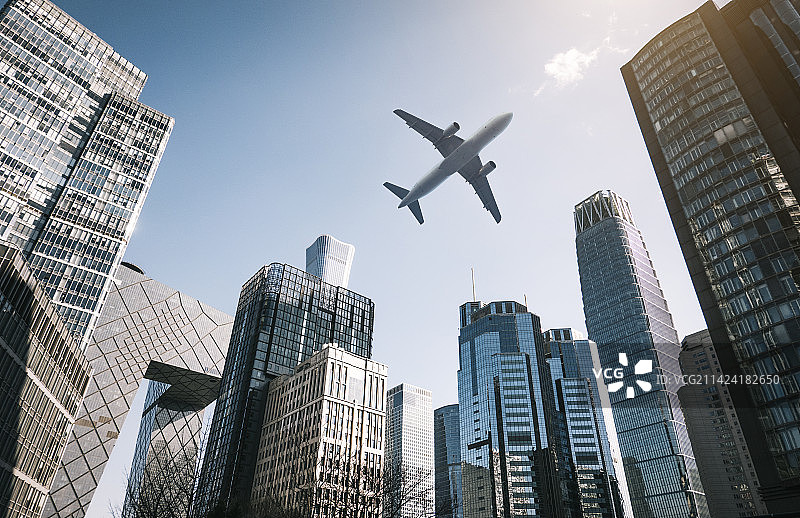 北京中央商务区图片素材