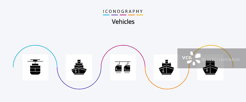 车辆标志符号图标素材包，含车辆图片素材