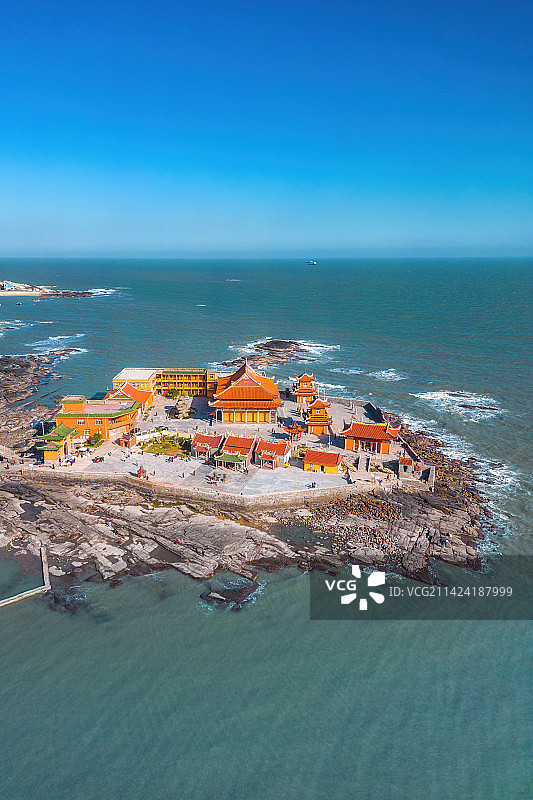 泉州石狮洛伽寺风景图片素材