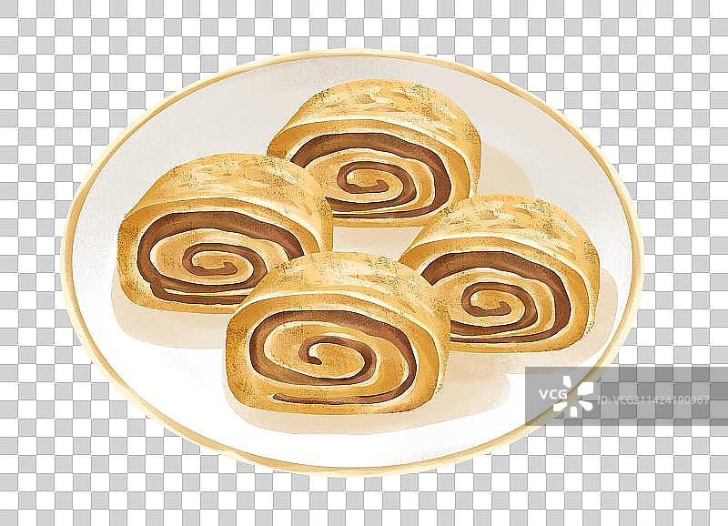 惊蛰美食 驴打滚图片素材