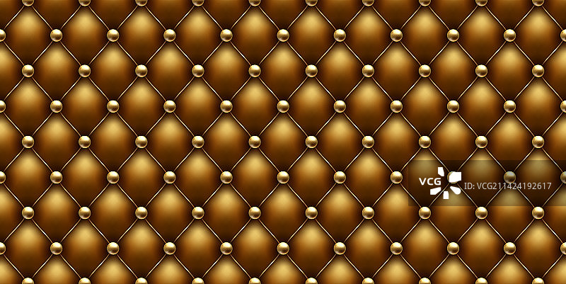 金色纽扣奢华皮革图案图片素材