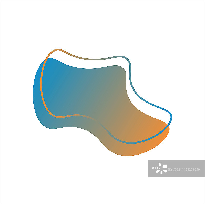 渐变色斑点设计图片素材