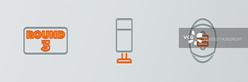 美式橄榄球拳击台木板线条图片素材