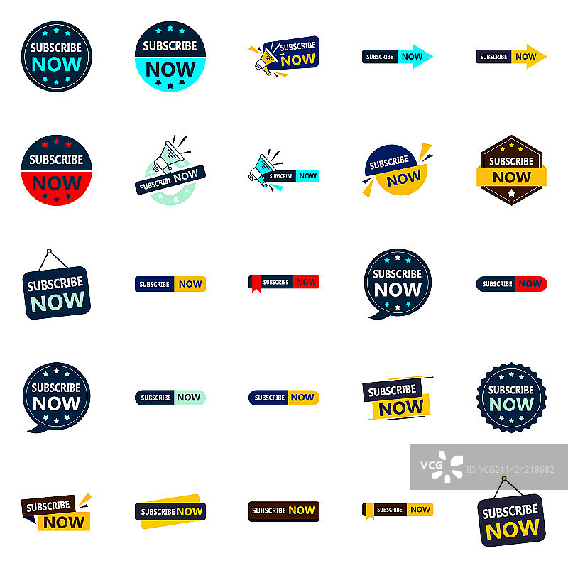 立即订阅banner图片素材