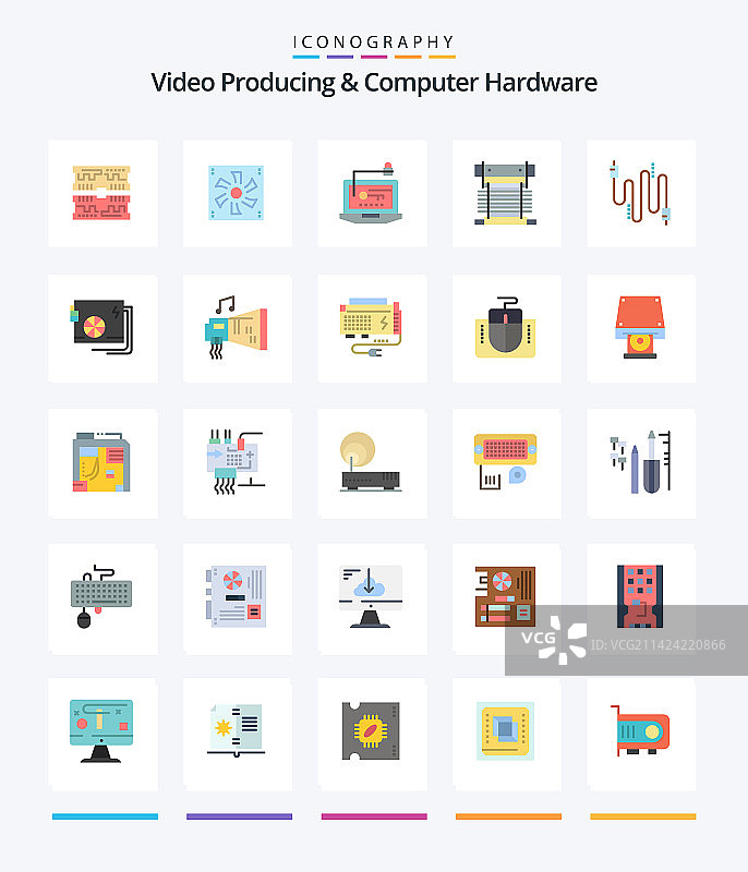 创意视频制作与电脑硬件图片素材