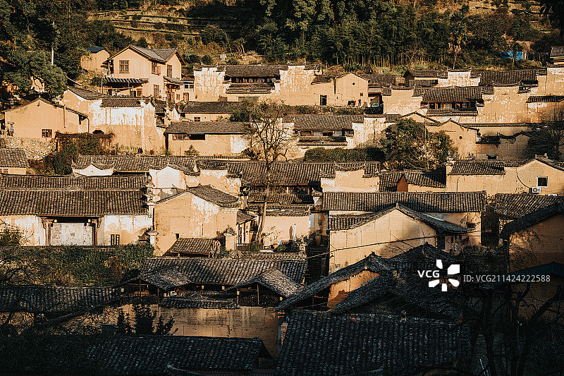 松阳县杨家堂村古村落图片素材