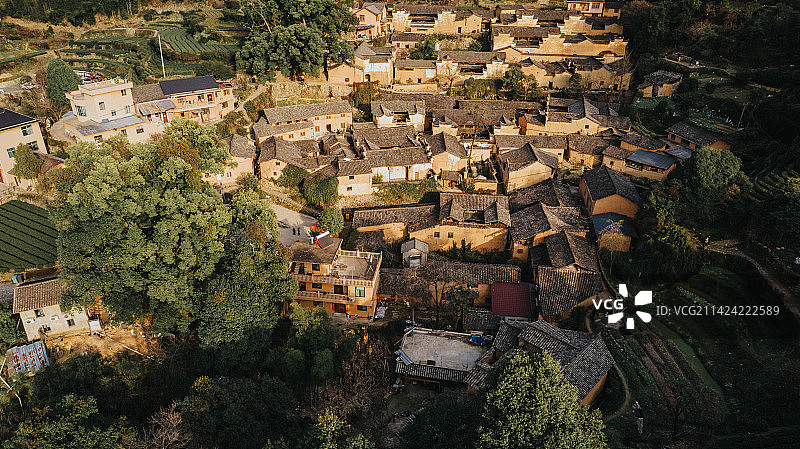 松阳县杨家堂村古村落图片素材