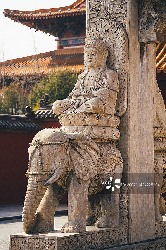 山东汶上大宝相寺图片素材
