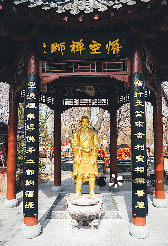 山东汶上大宝相寺图片素材