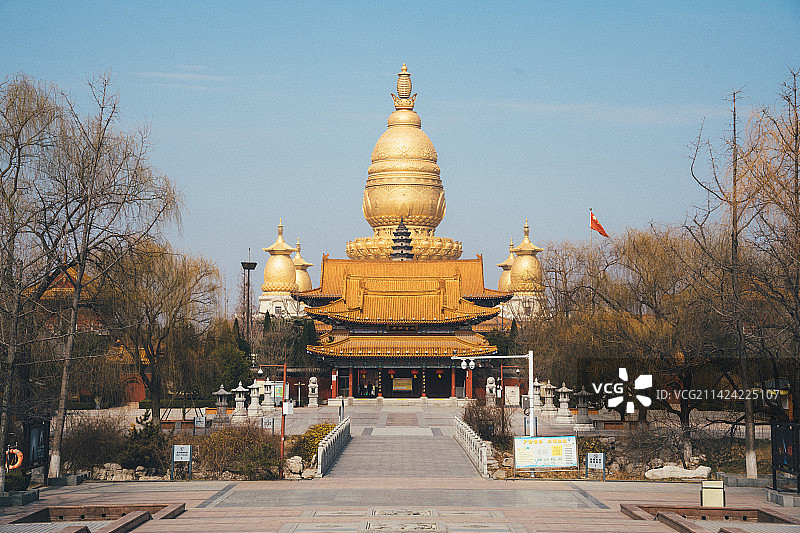 山东汶上大宝相寺图片素材