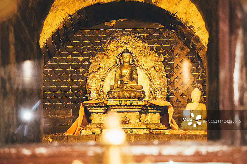 山东汶上大宝相寺图片素材